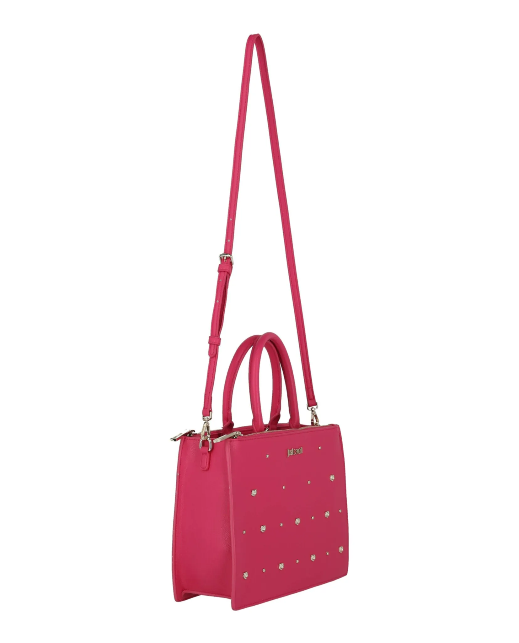 Just Cavalli Studded Crossbody Bag