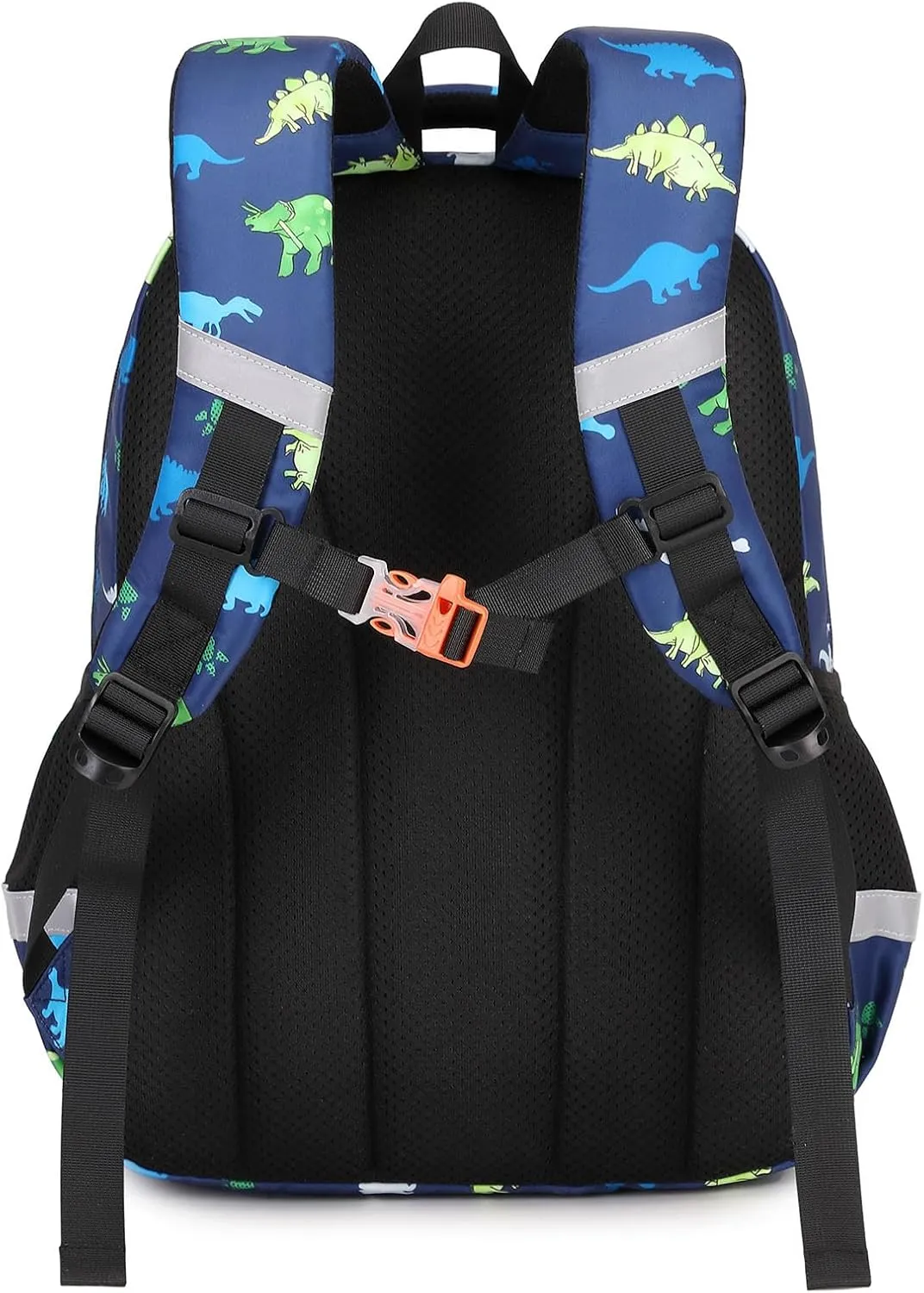 Kids Backpacks for Boys, Blue Dinosaurs Elementary School Backpack, Lightweight Water Resistant Kindergarten Bookbag