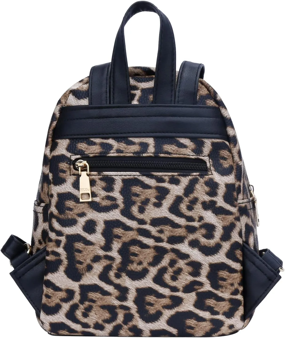KKXIU Girls Small Backpack Purse Vegan Leather Mini Bookbag for Women Cute Teen Pompom Daypack