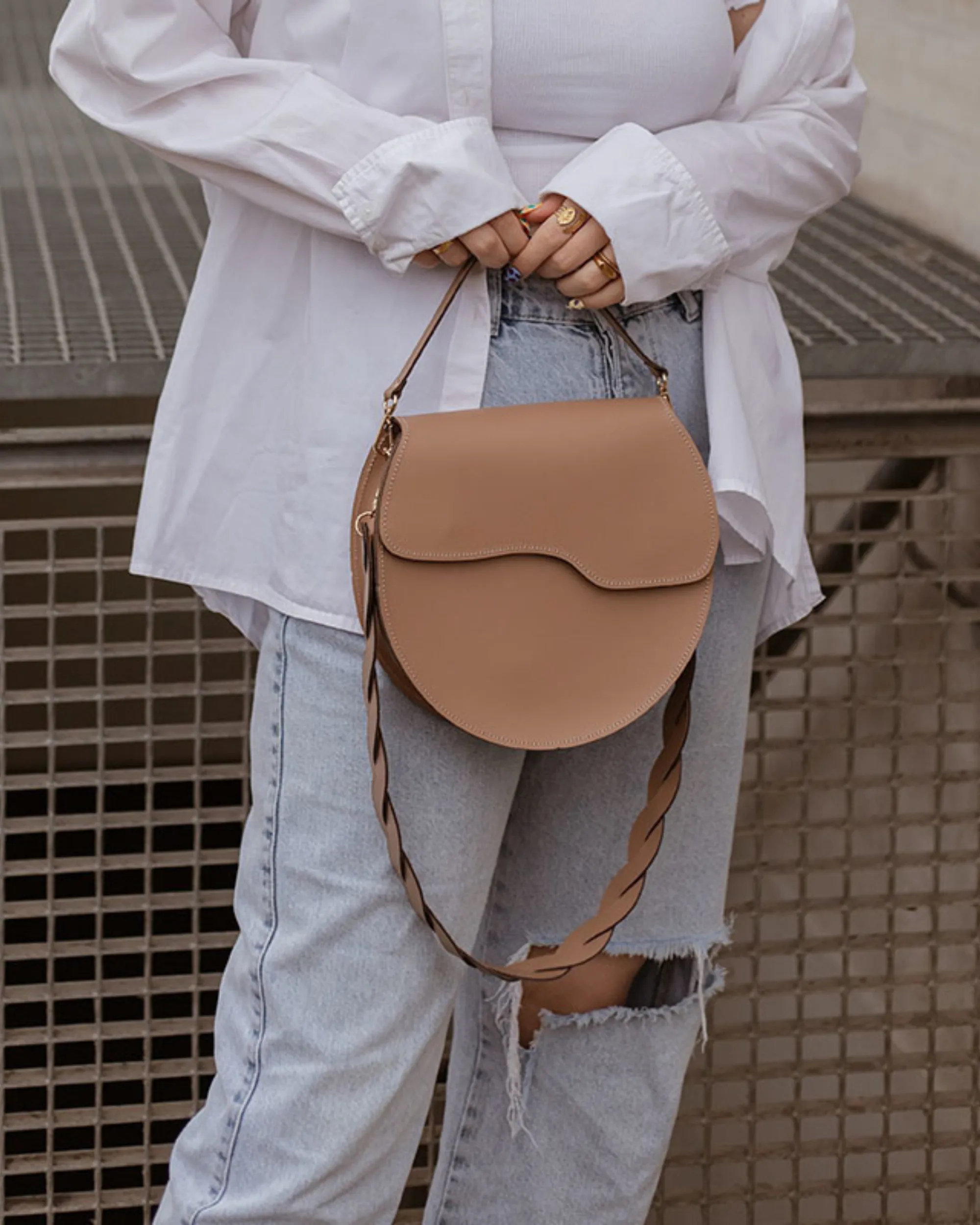 Komi Leather Bag