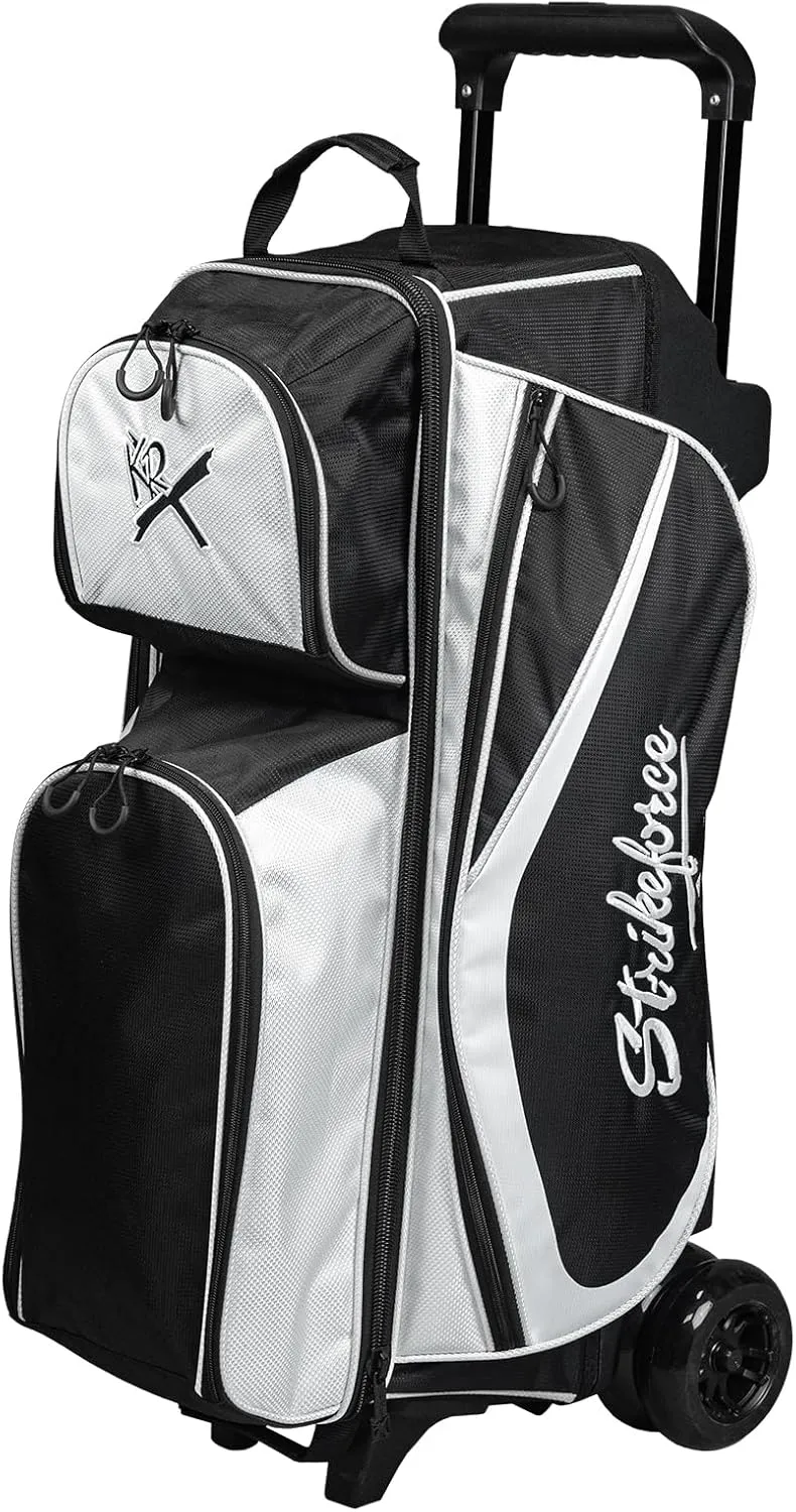 KR Strikeforce Drive Triple Roller with Dual Wheels (Black/White)