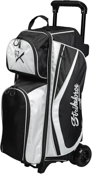 KR Strikeforce Drive Triple Roller with Dual Wheels (Black/White)
