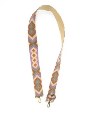 Lavender Embroidered Purse St