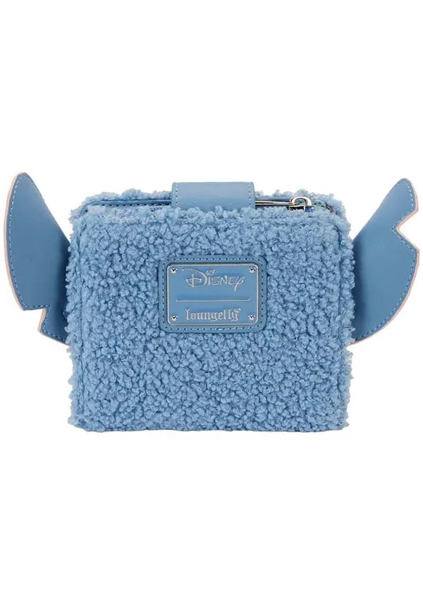 Lilo & Stitch: Stitch | PLUSH BIFOLD WALLET*