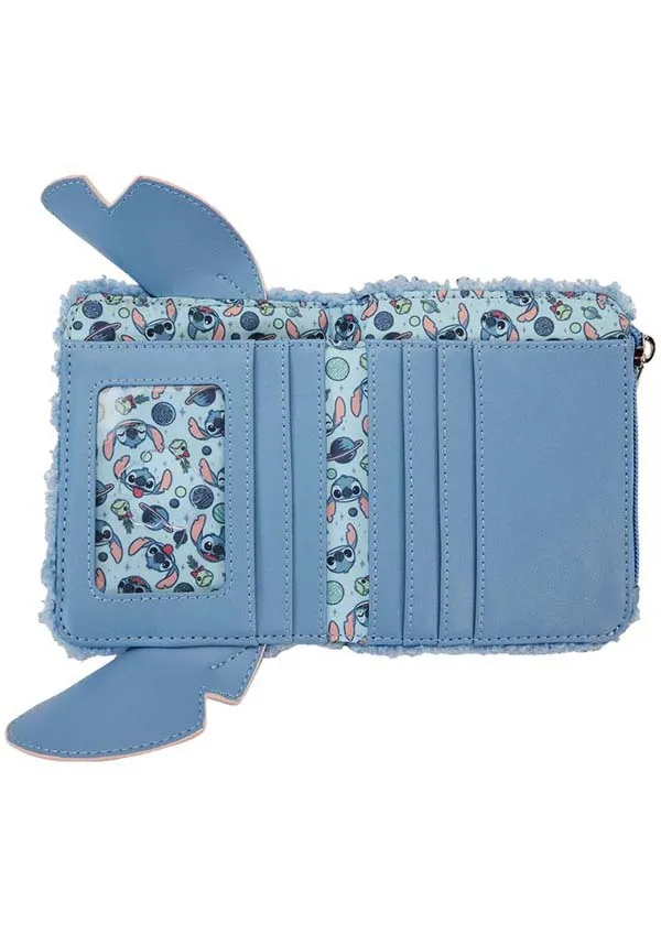 Lilo & Stitch: Stitch | PLUSH BIFOLD WALLET*