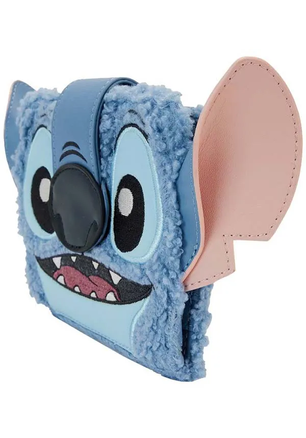 Lilo & Stitch: Stitch | PLUSH BIFOLD WALLET