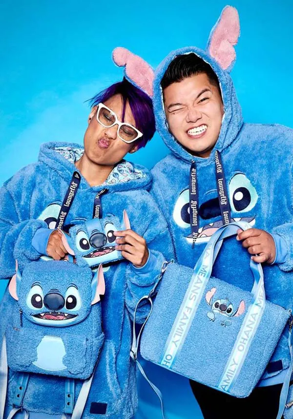 Lilo & Stitch: Stitch | PLUSH BIFOLD WALLET*