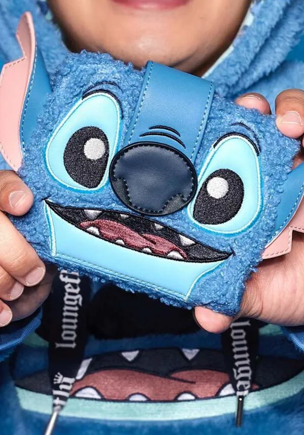 Lilo & Stitch: Stitch | PLUSH BIFOLD WALLET
