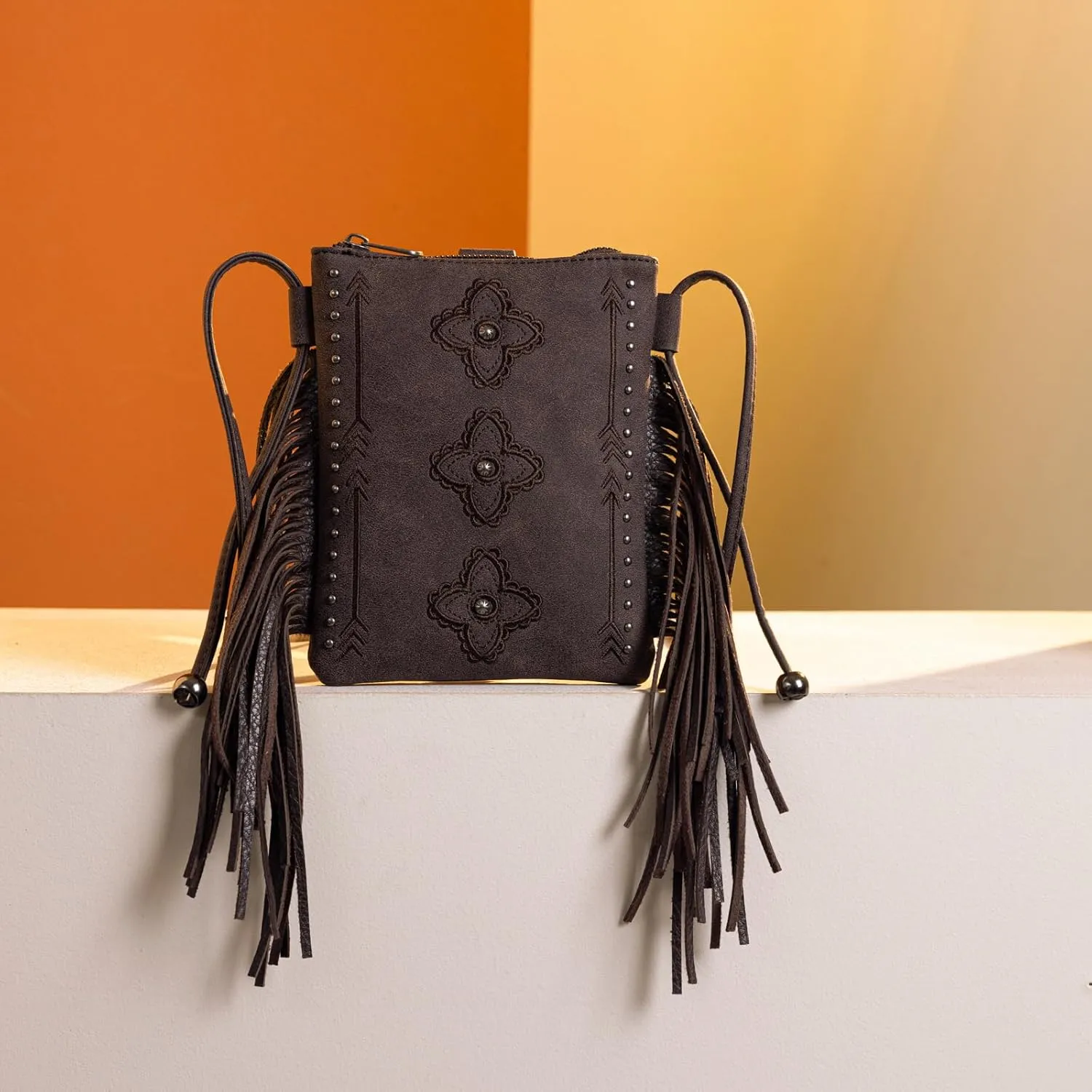Montana West Small Crossbody Bags for Women Western Cell Phone Purse