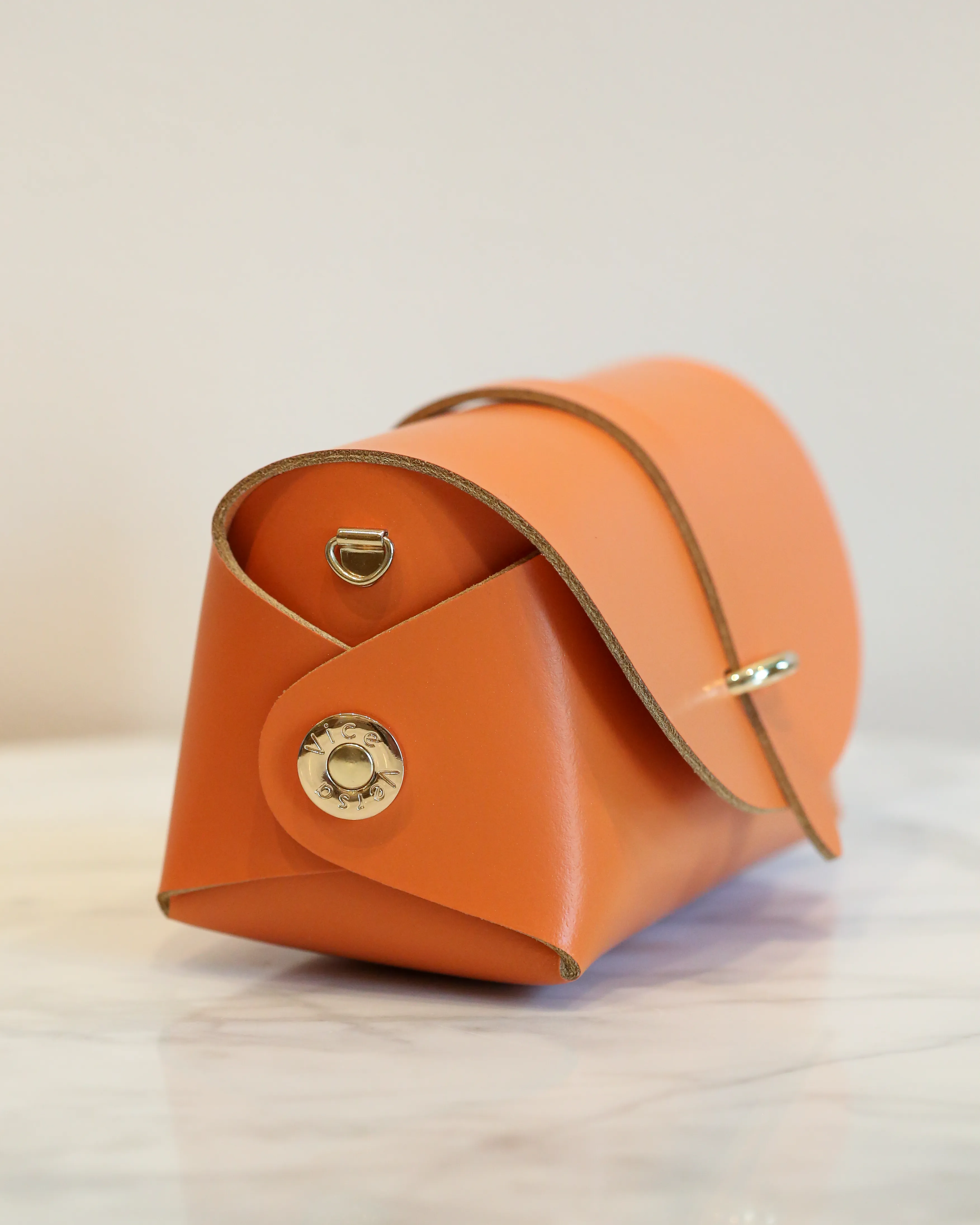 'My Passport' Barrel Bag | Orange