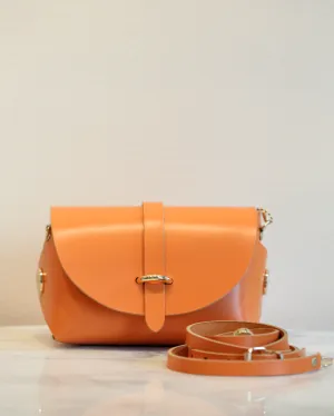 'My Passport' Barrel Bag | Orange