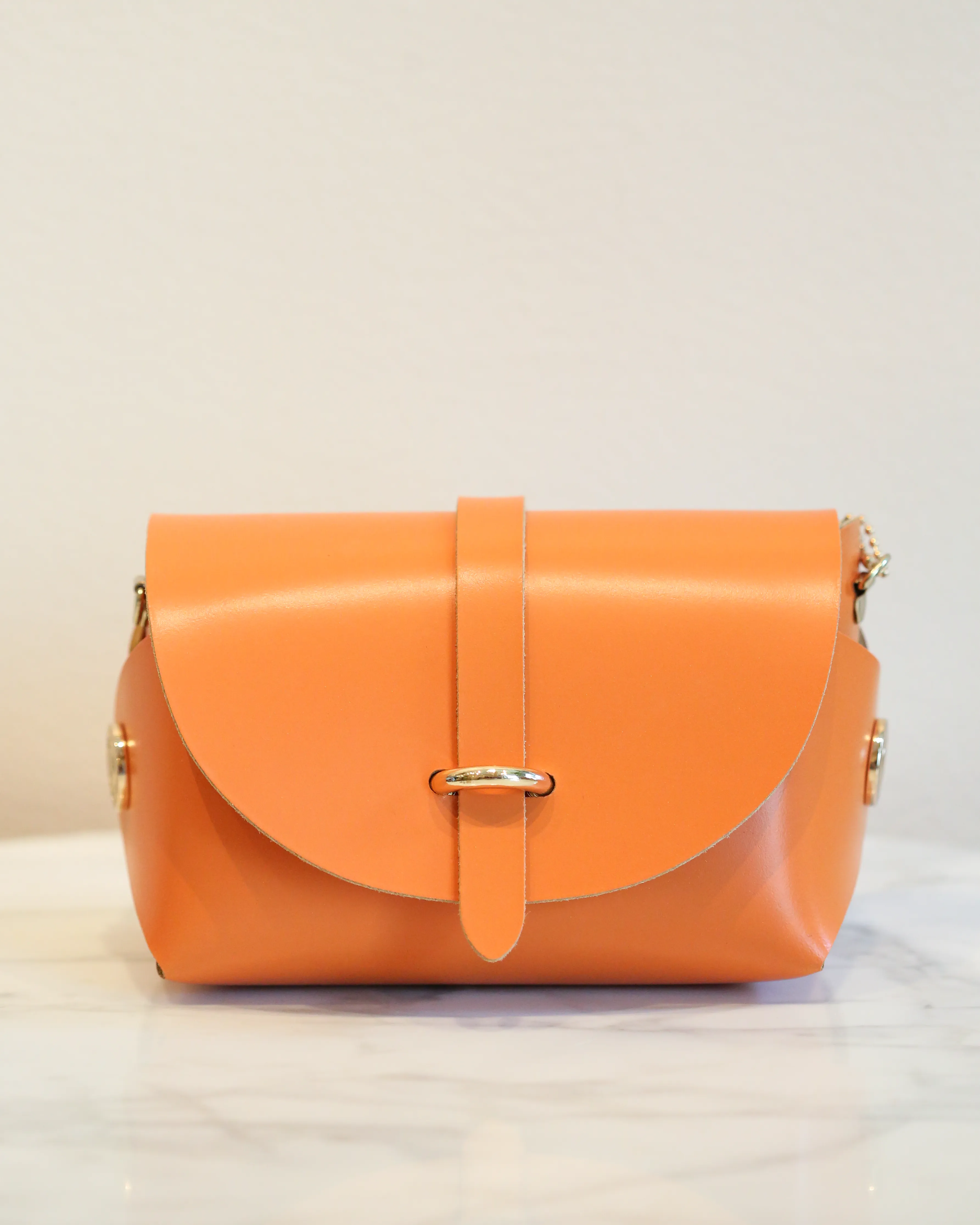'My Passport' Barrel Bag | Orange
