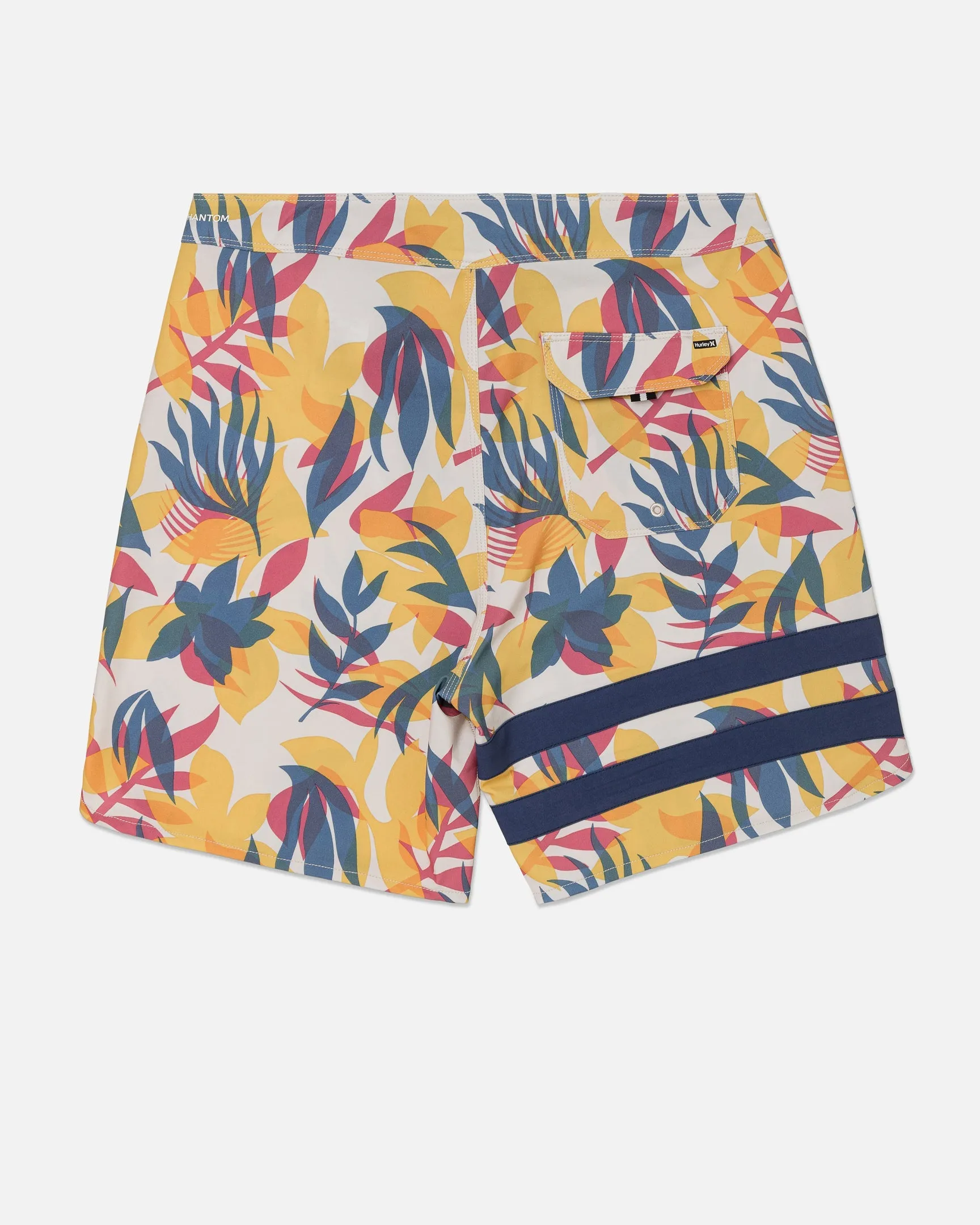 Phantom-Eco Block Party Boardshort 18"