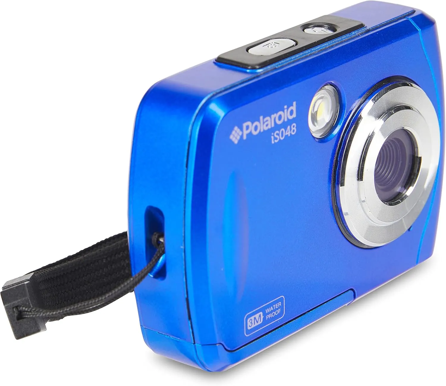 Polaroid IS048 Digital Camera - Small Lightweight Waterproof Instant Sharing 16 MP Digital Portable Handheld Action Camera (Red)