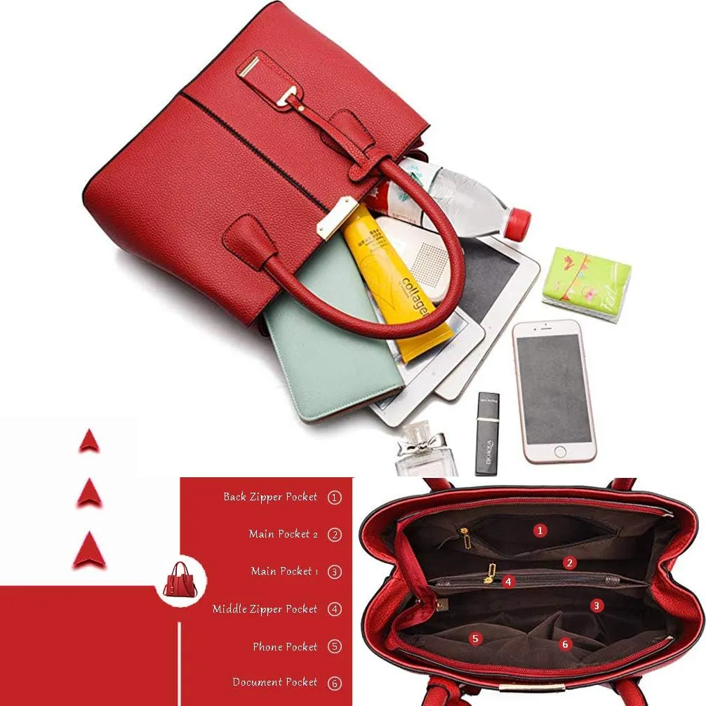 Purses and Handbags for Women Shoulder Tote Bags Top Handle Satchel