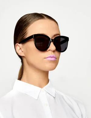 Rea;ity Eyewear Supersense - Black/ Grey Lense