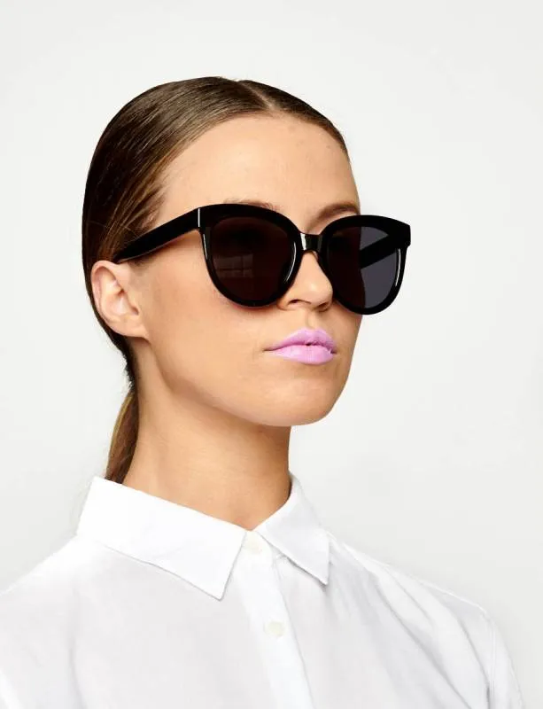 Rea;ity Eyewear Supersense - Black/ Grey Lense