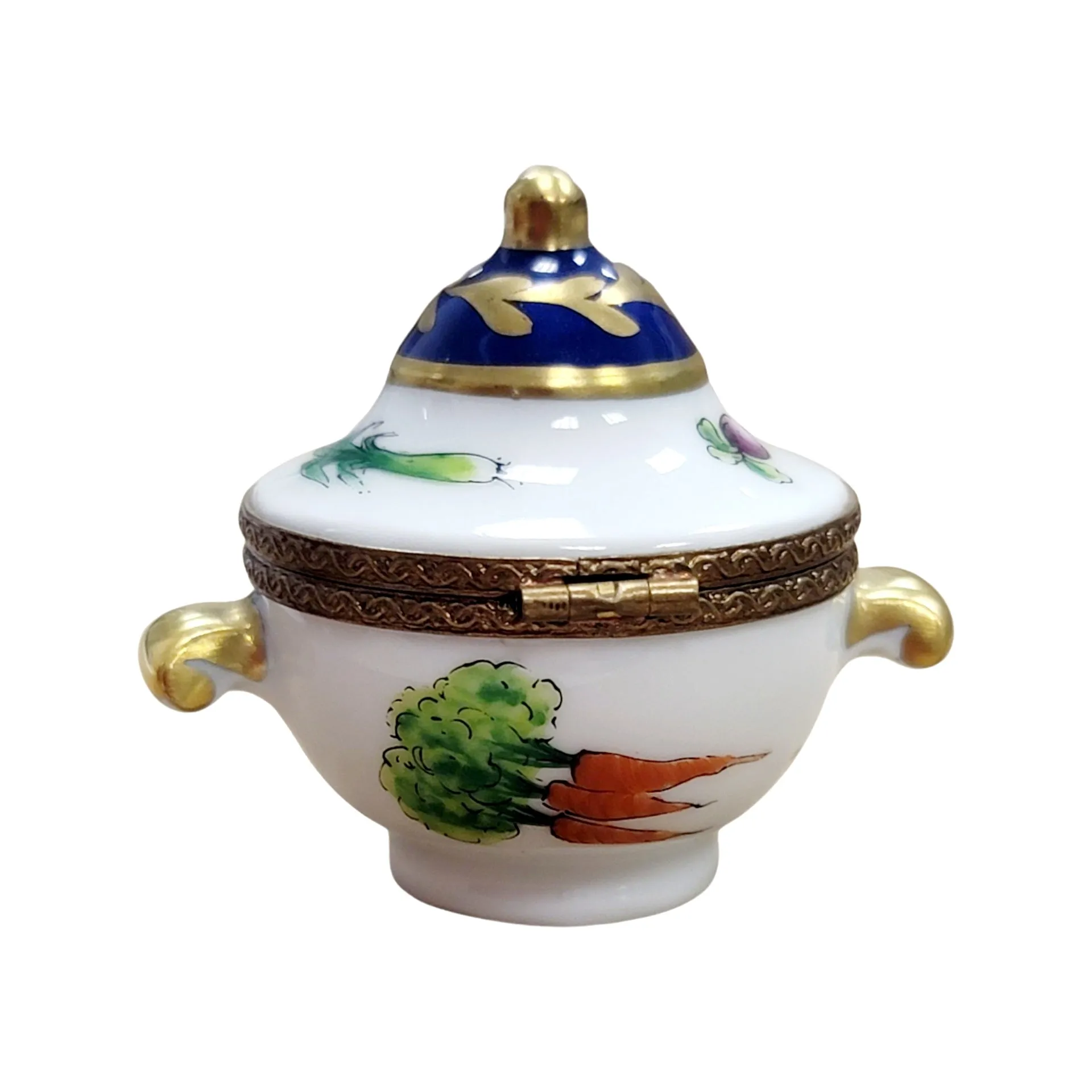 Round Soup Toureen Vegetables