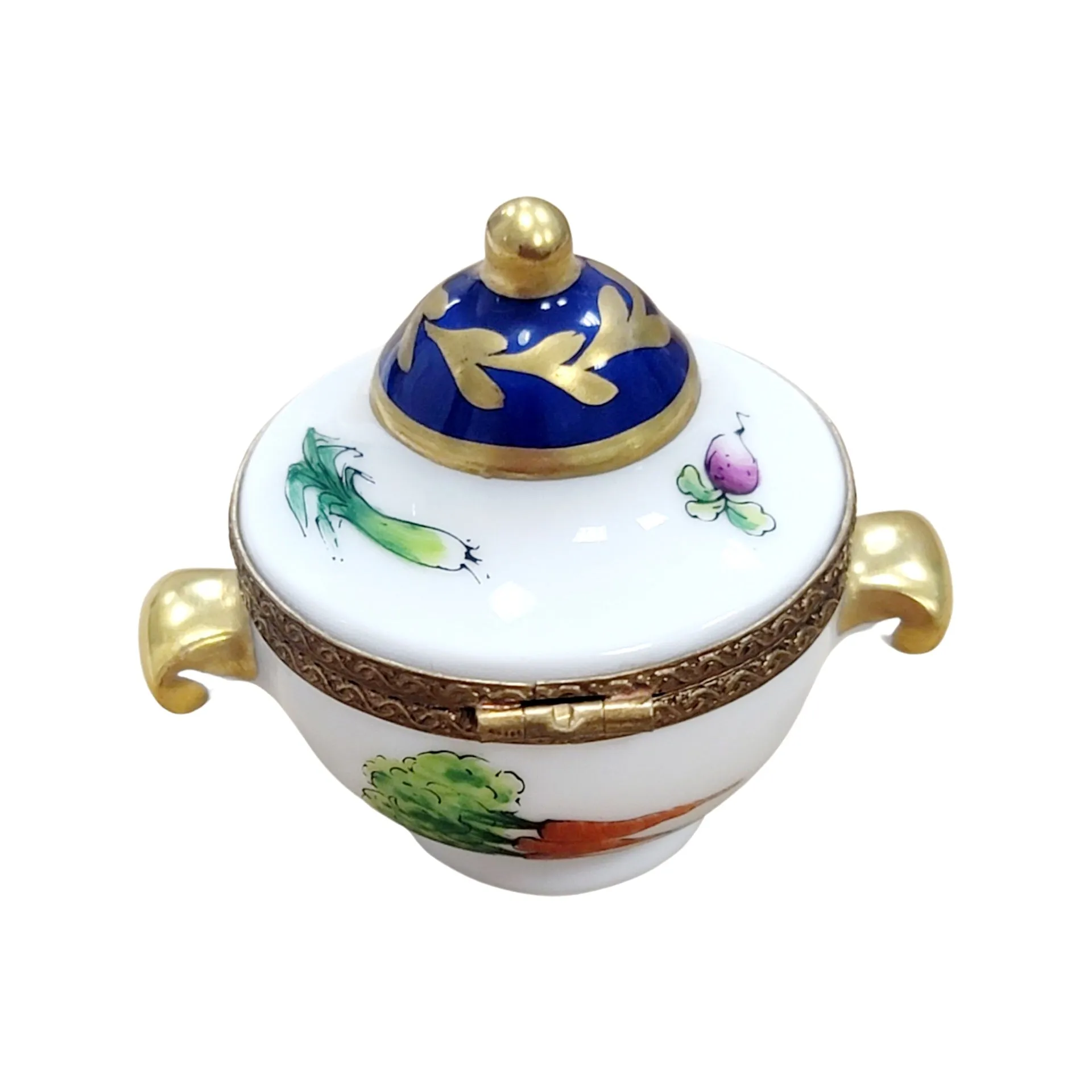 Round Soup Toureen Vegetables
