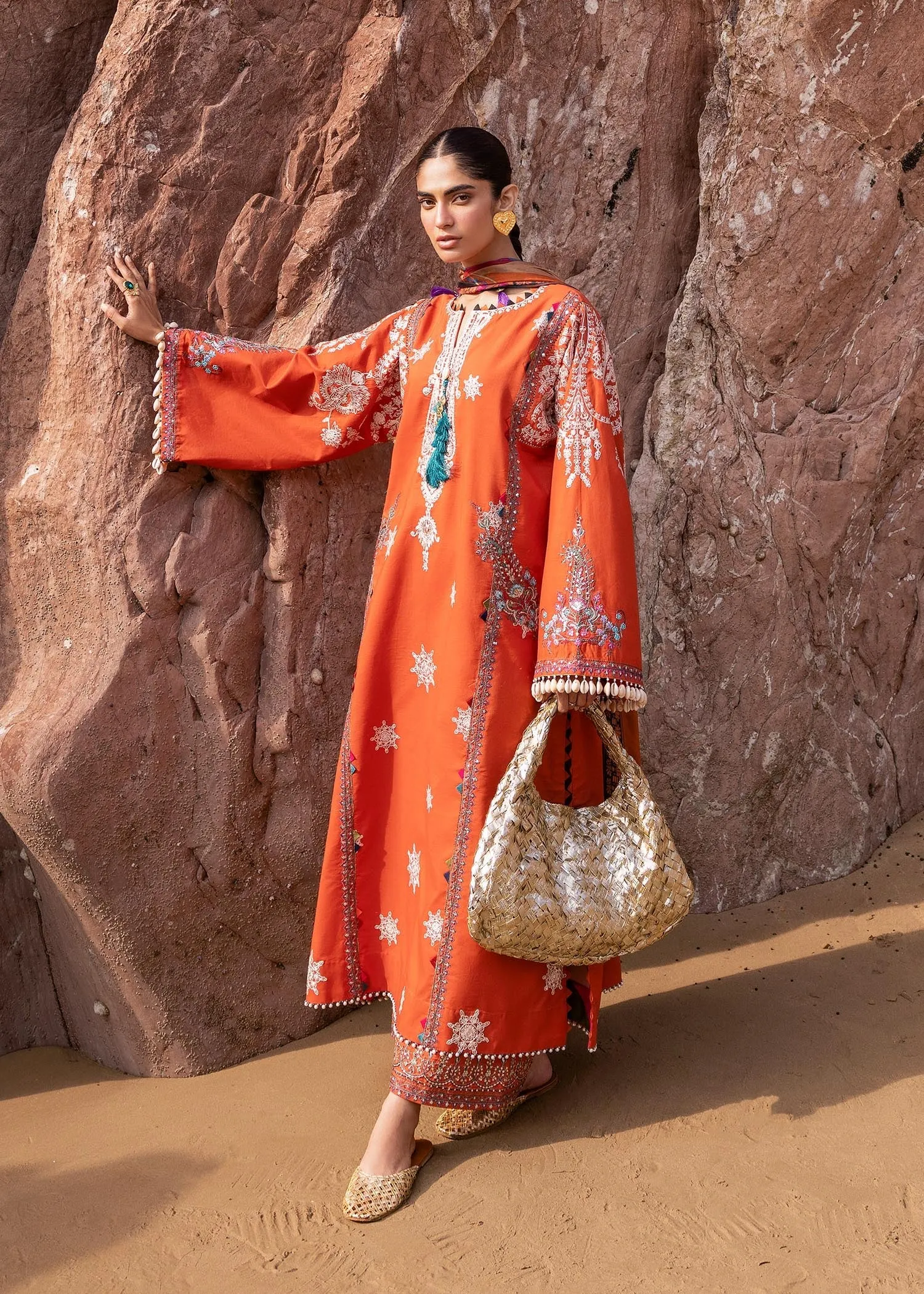 Sadaf Fawad Khan Siraa Luxury Lawn Collection – Nuha (B)