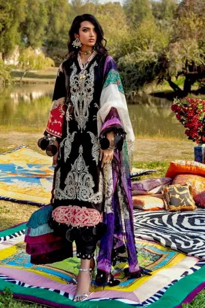 Sana Safinaz Muzlin Spring Lawn Collection 2021 – M211-025A-AH