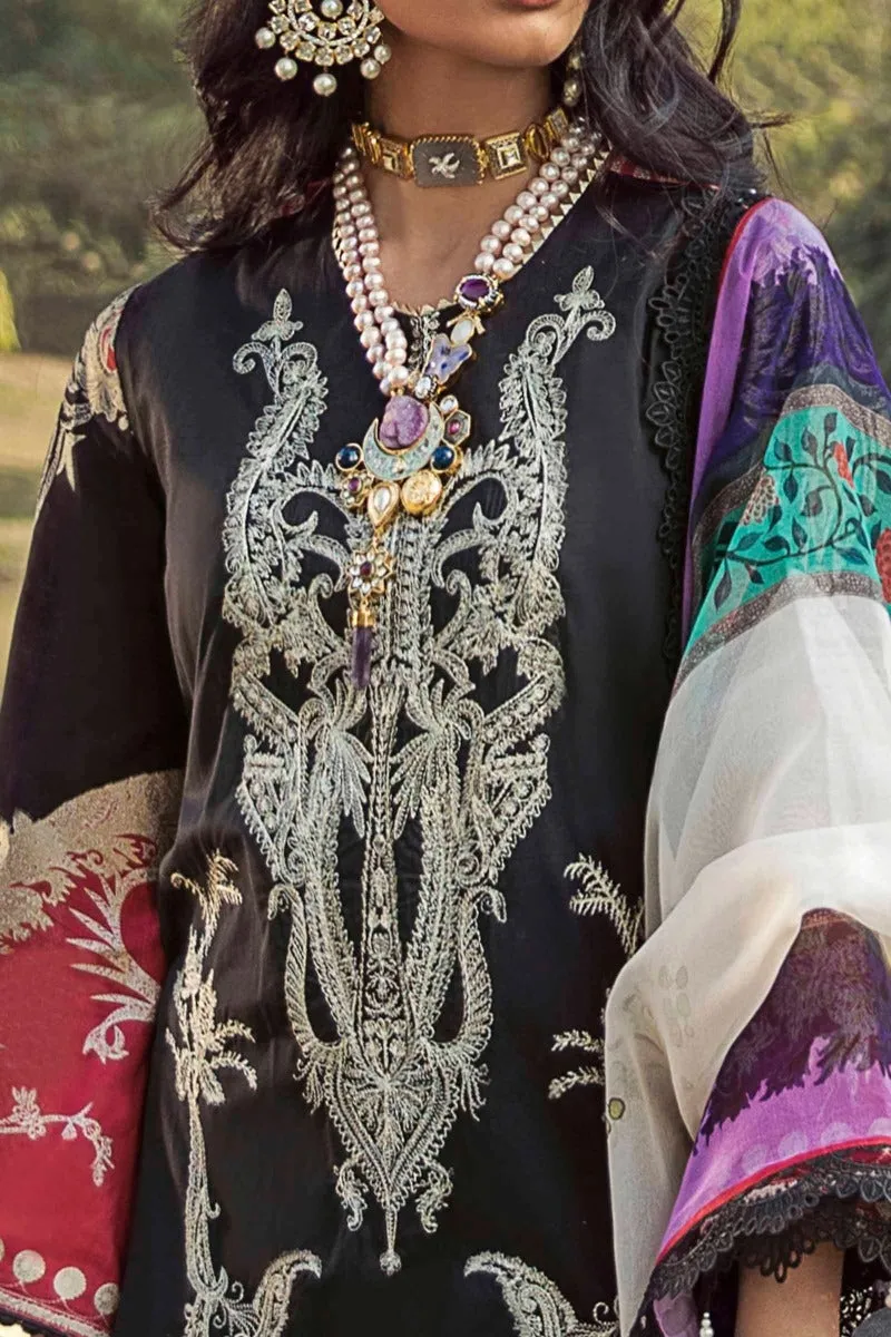 Sana Safinaz Muzlin Spring Lawn Collection 2021 – M211-025A-AH