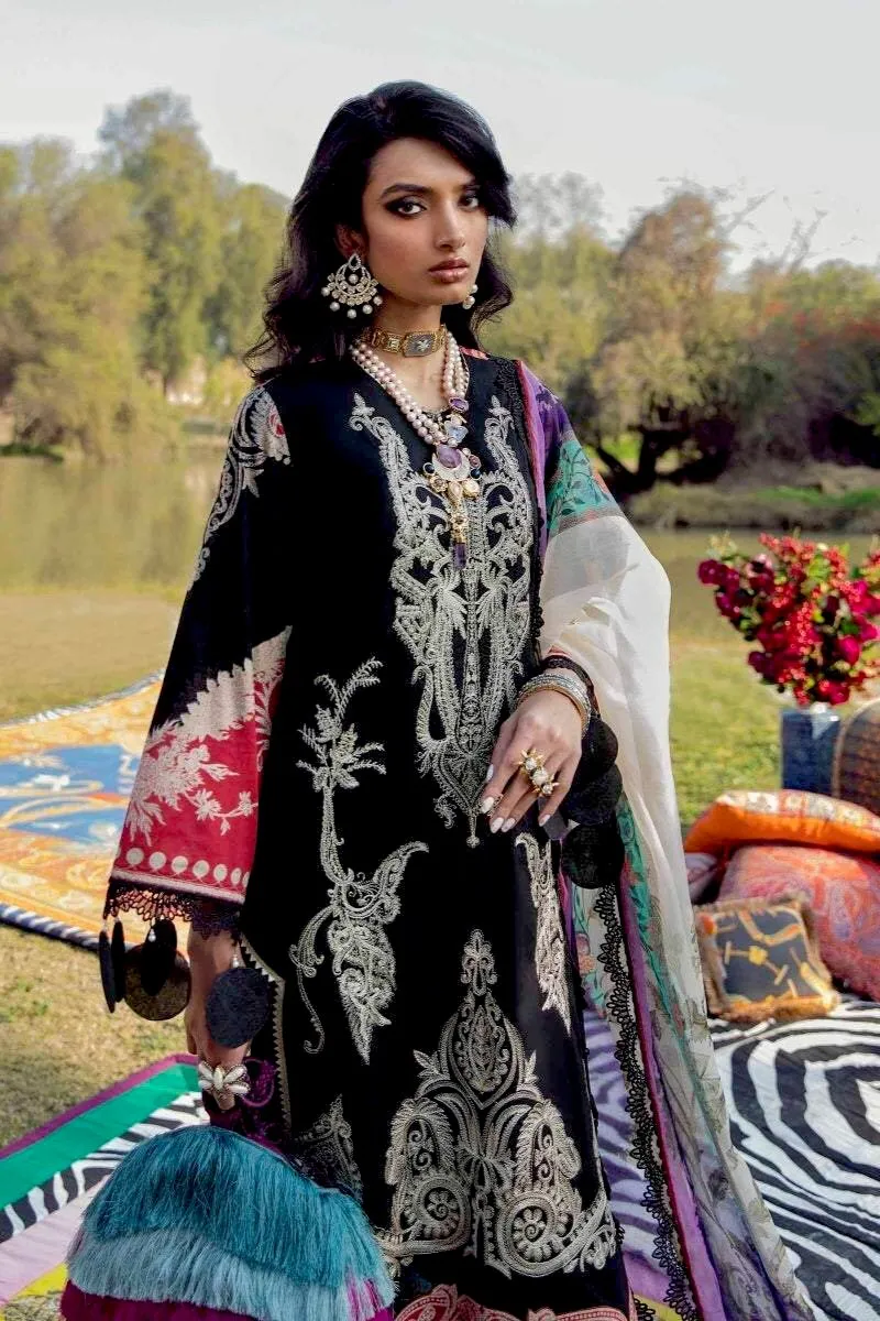Sana Safinaz Muzlin Spring Lawn Collection 2021 – M211-025A-AH