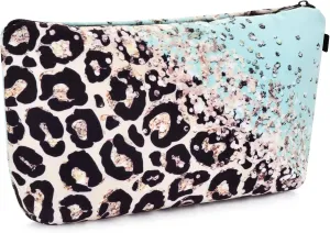 Small Travel Makeup Bag for Purse, Cute Cosmetic Bag for Women, Make Up Pouch, Makeup Brush Organizer Bags, Skincare Toiletry Bag, Pouches For Purse