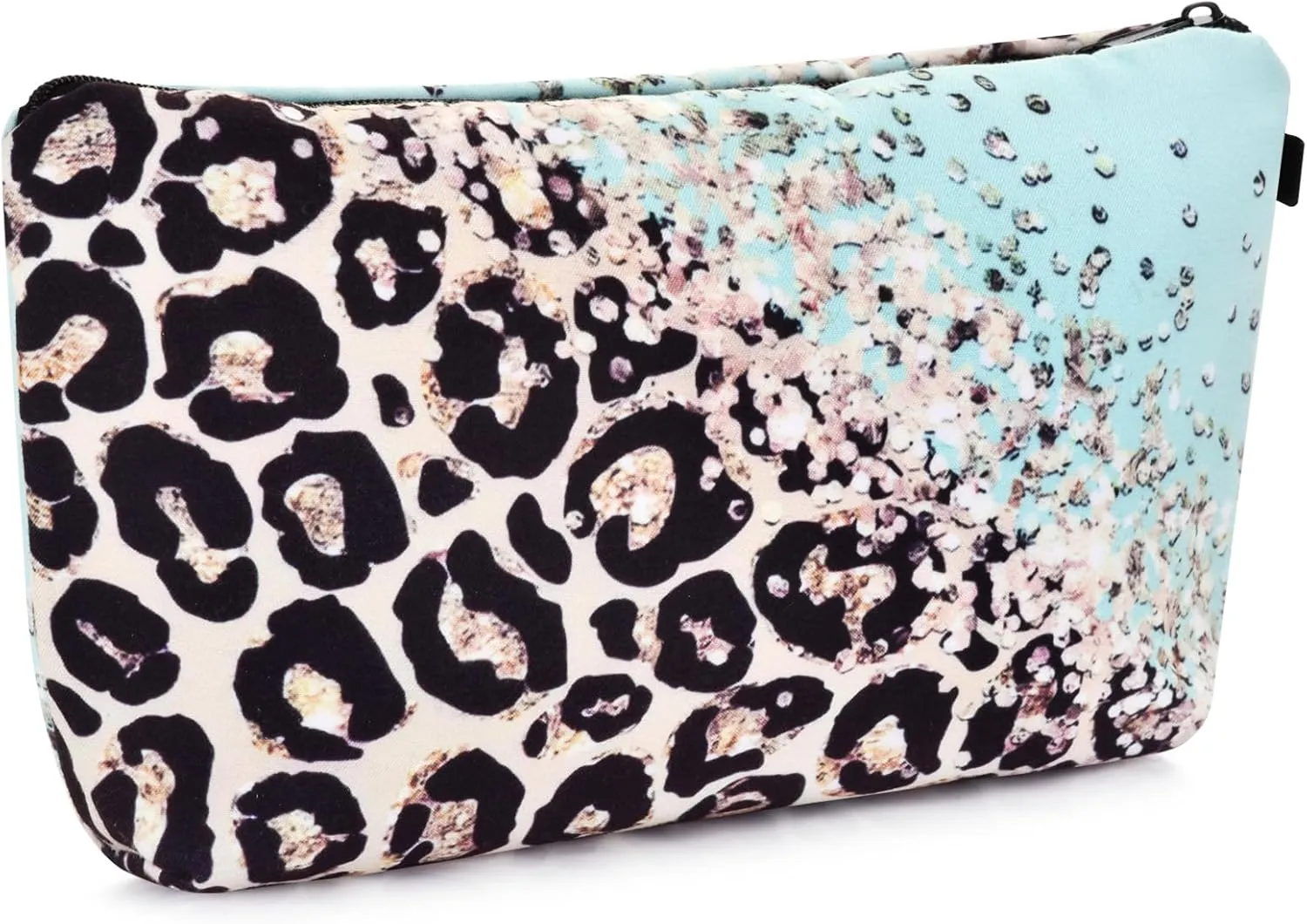 Small Travel Makeup Bag for Purse, Cute Cosmetic Bag for Women, Make Up Pouch, Makeup Brush Organizer Bags, Skincare Toiletry Bag, Pouches For Purse