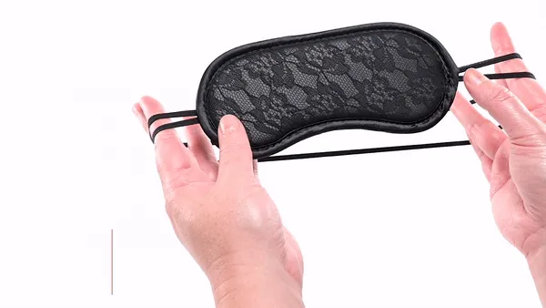 Sportsheets Lace Blindfold