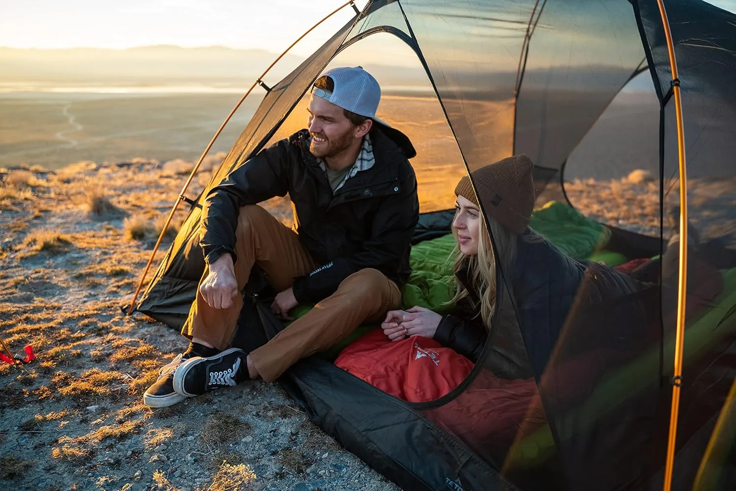 Teton LEEF Lightweight Mummy Sleeping Bag Perfect for Camping, Hiking, and Backpacking; Cold Weather Option, Compression Sack Included
