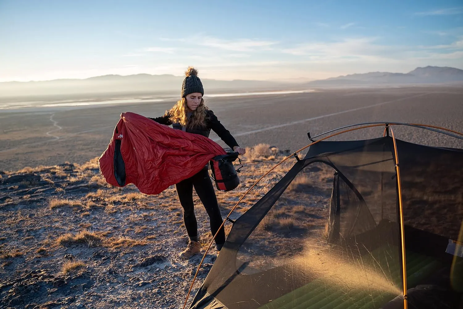 Teton LEEF Lightweight Mummy Sleeping Bag Perfect for Camping, Hiking, and Backpacking; Cold Weather Option, Compression Sack Included