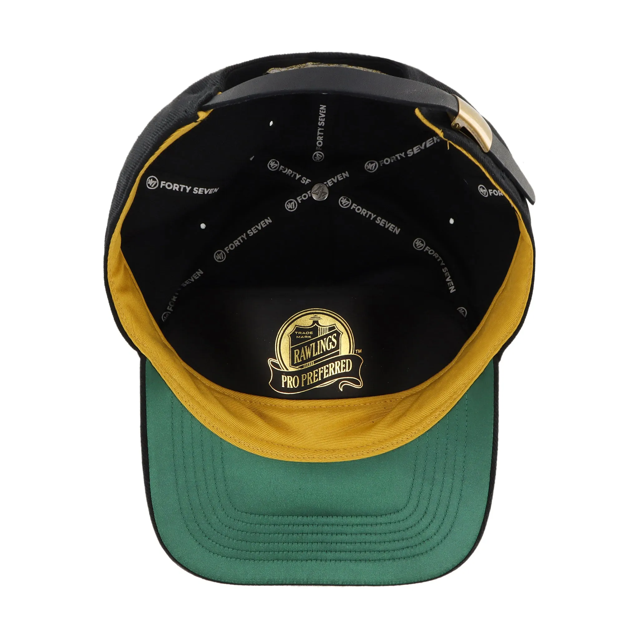 Texas Rangers MLB '47 Rawlings Herringbone Hitch
