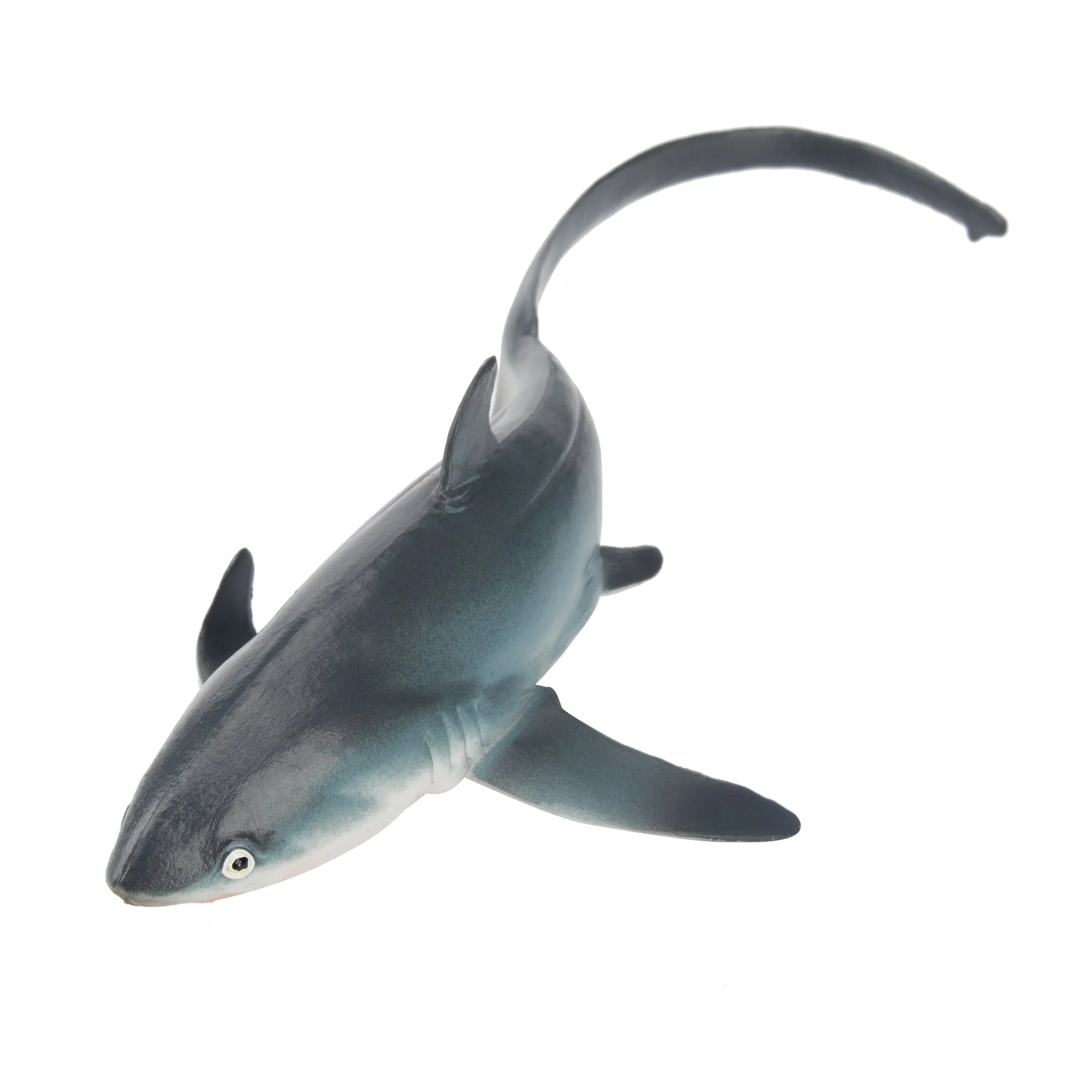 Toymany Thresher Shark Figurine Toy