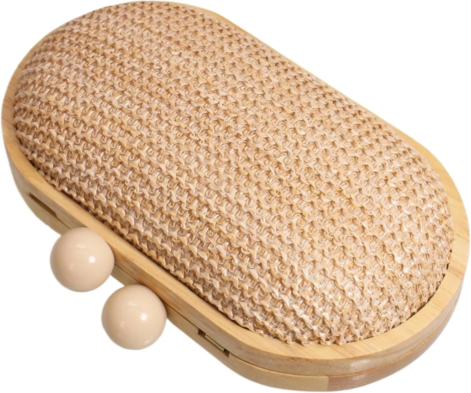 UMREN Straw Clutch Handbags Women Beach Crossbody Hand-woven Summer Purse Wallet Top handle Evening Bag for Wedding Party