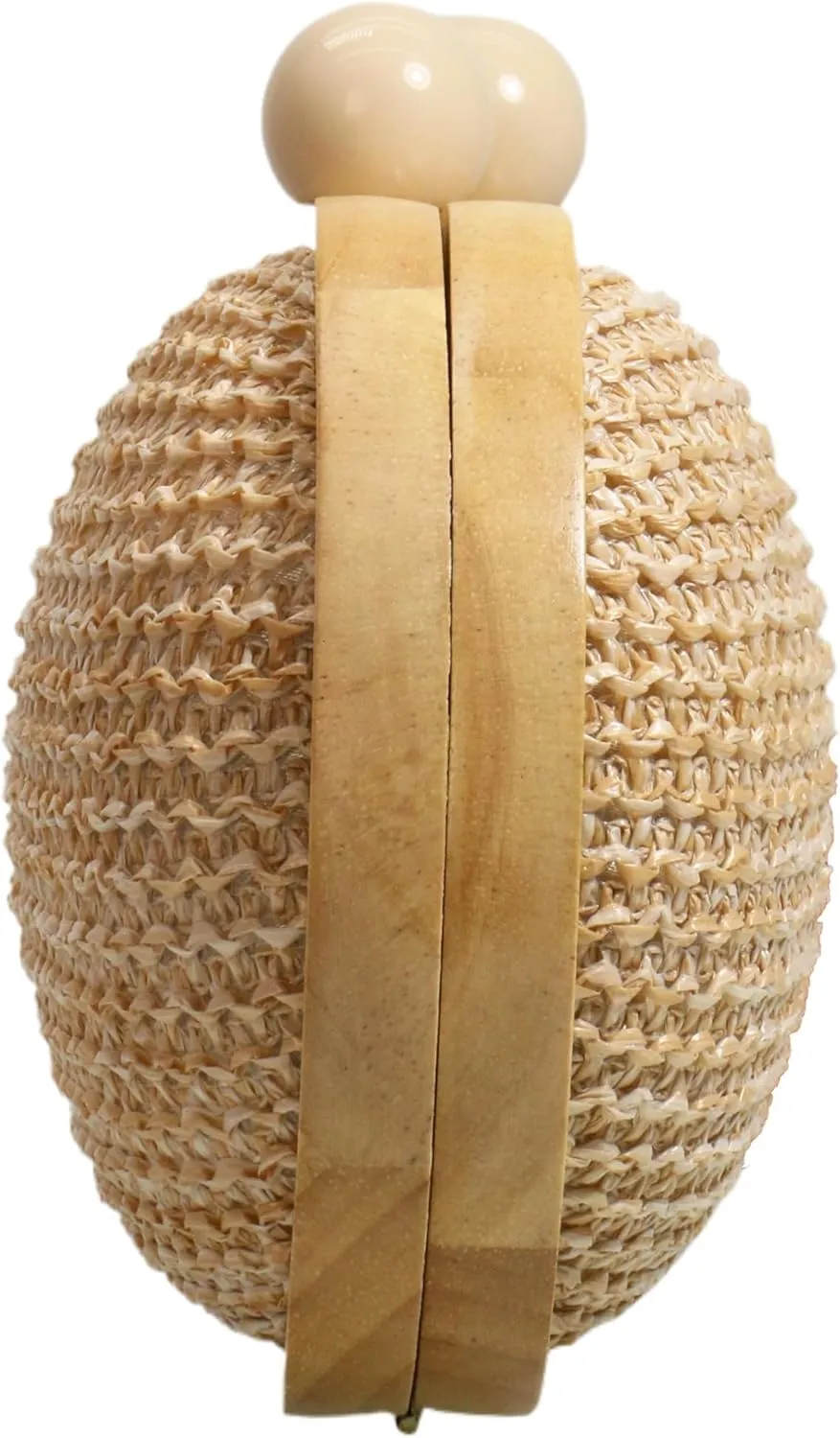 UMREN Straw Clutch Handbags Women Beach Crossbody Hand-woven Summer Purse Wallet Top handle Evening Bag for Wedding Party