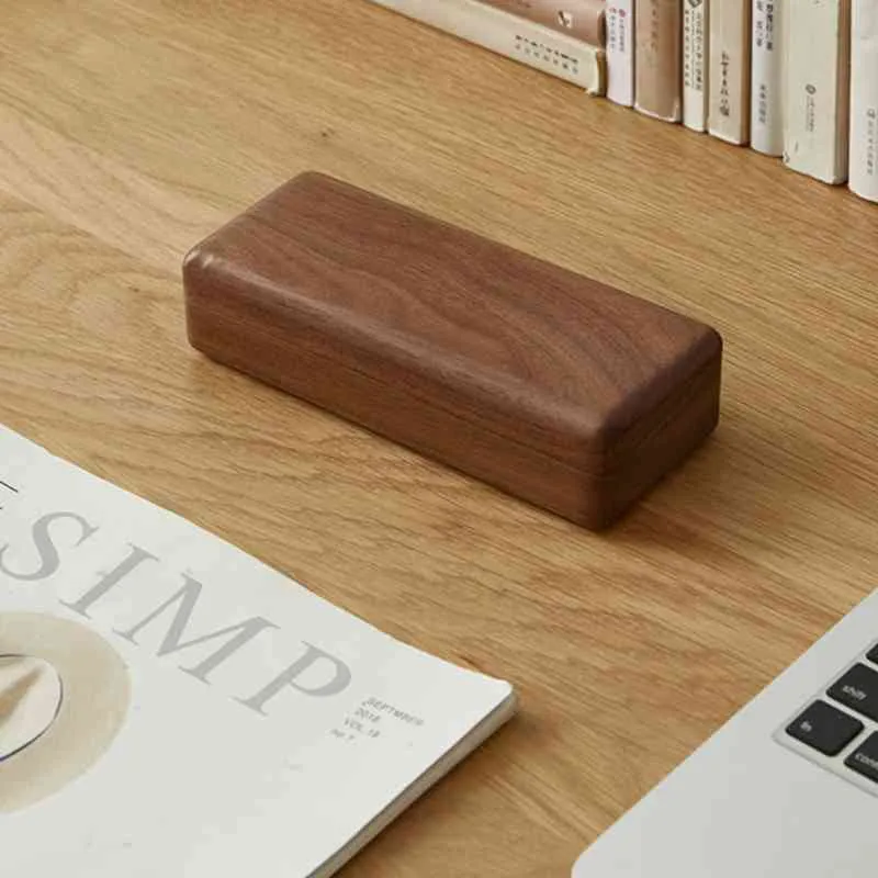 Wooden Glasses Case