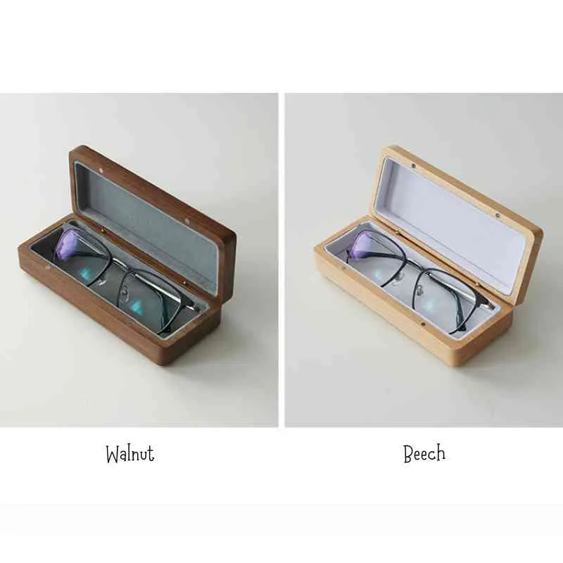Wooden Glasses Case