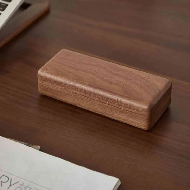 Wooden Glasses Case