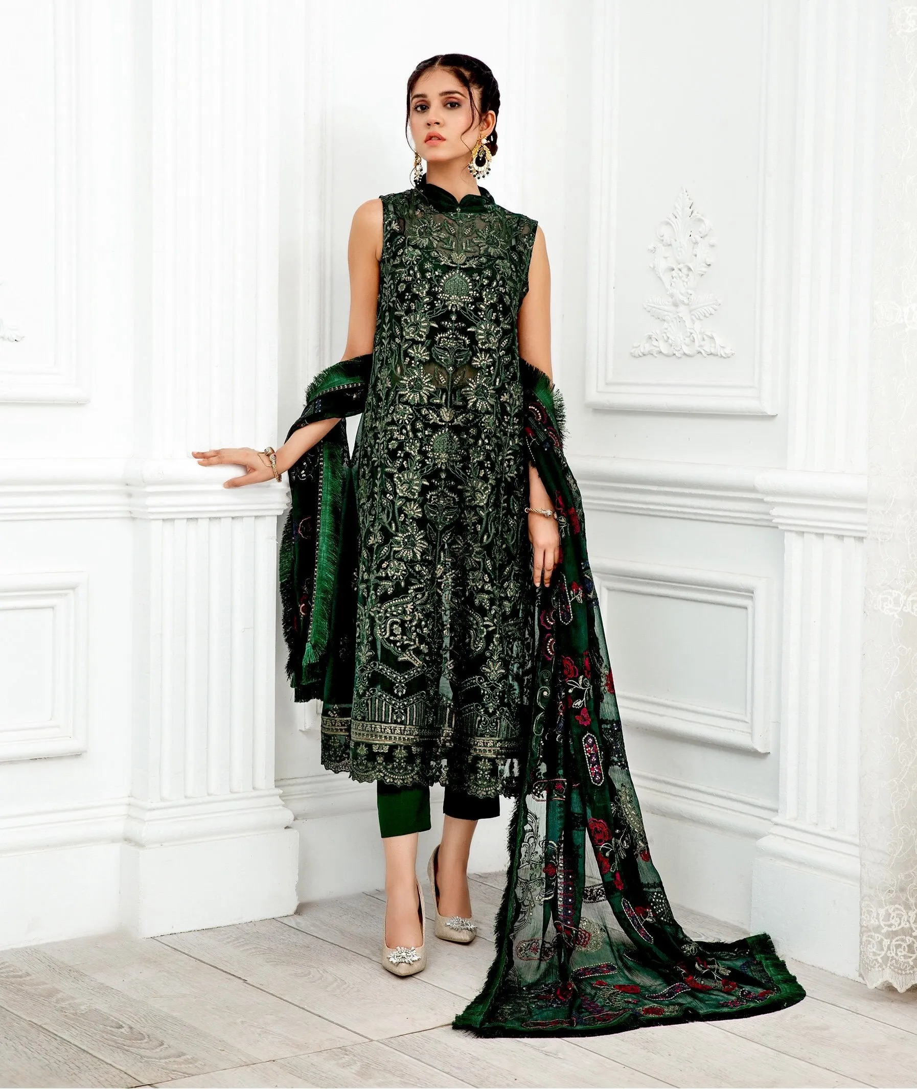 Zarif Dastoor Chiffon Collection 2021 – AYRAH