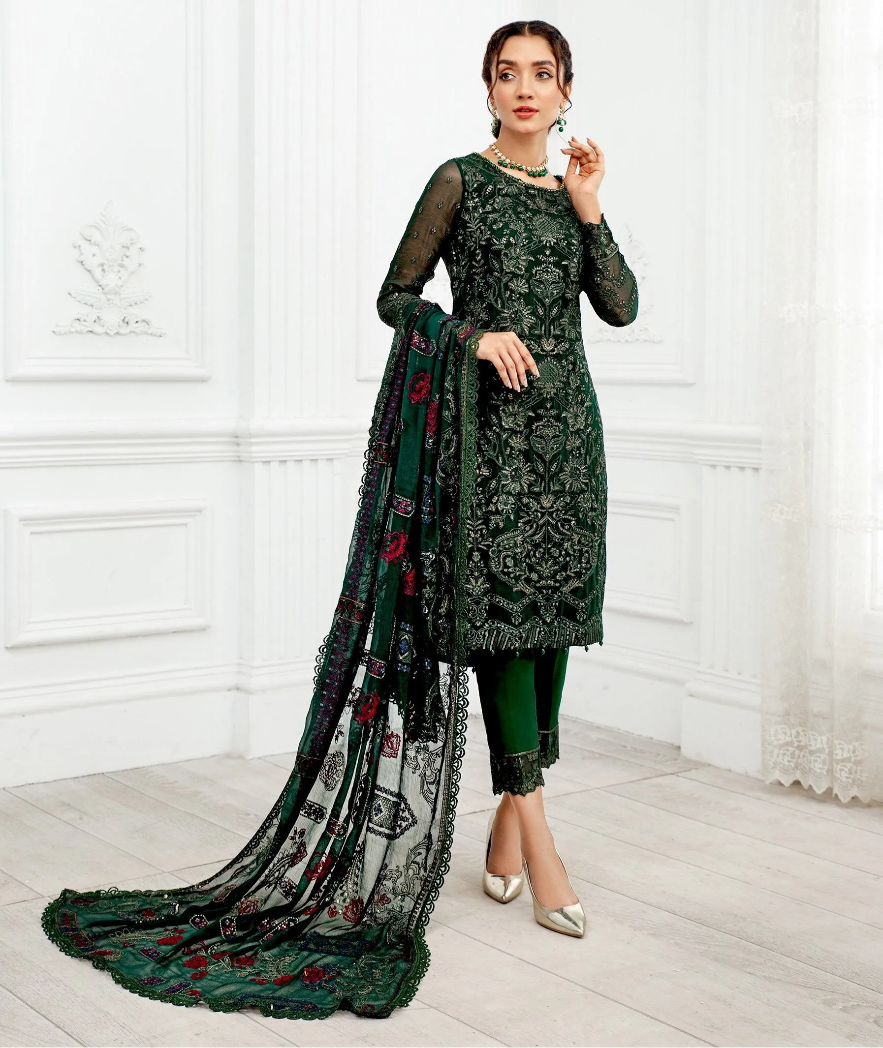 Zarif Dastoor Chiffon Collection 2021 – AYRAH