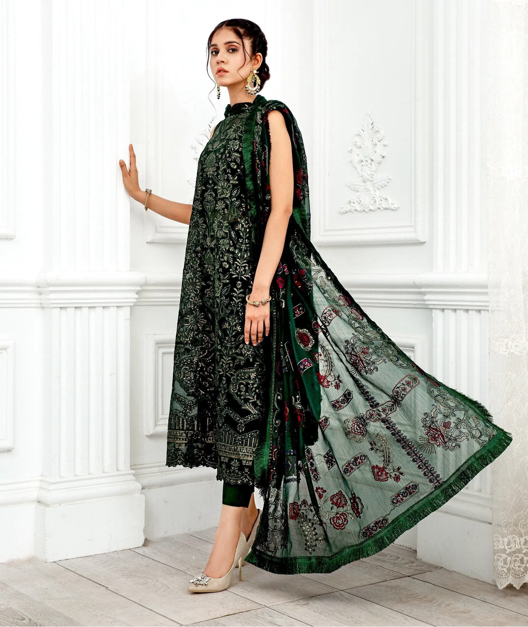 Zarif Dastoor Chiffon Collection 2021 – AYRAH