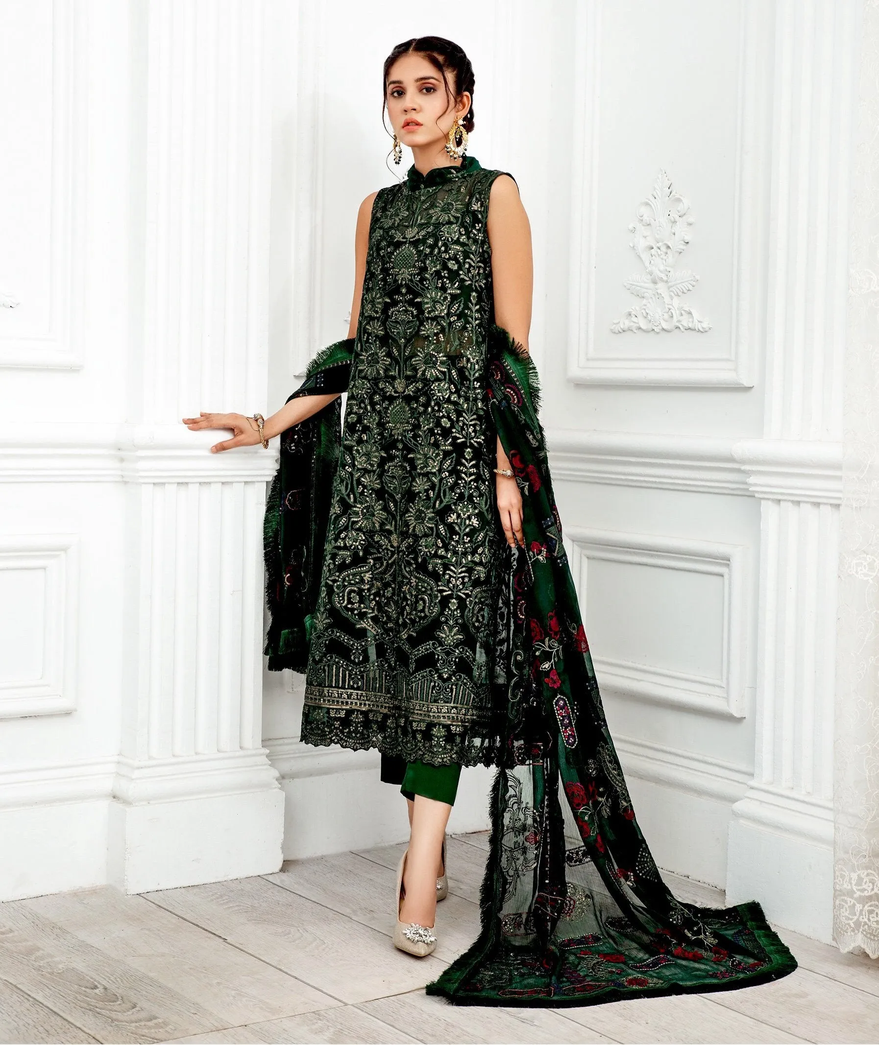 Zarif Dastoor Chiffon Collection 2021 – AYRAH