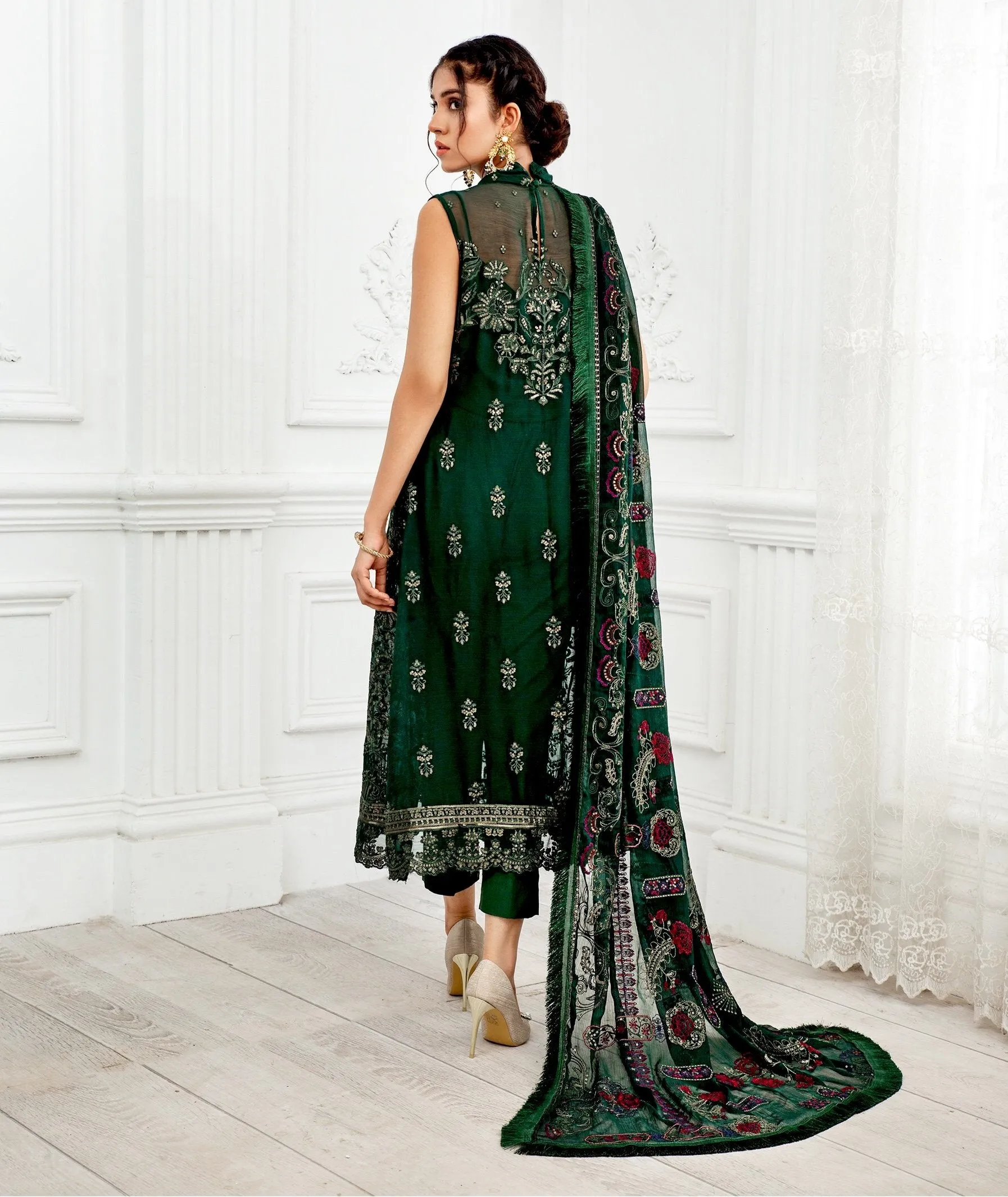 Zarif Dastoor Chiffon Collection 2021 – AYRAH