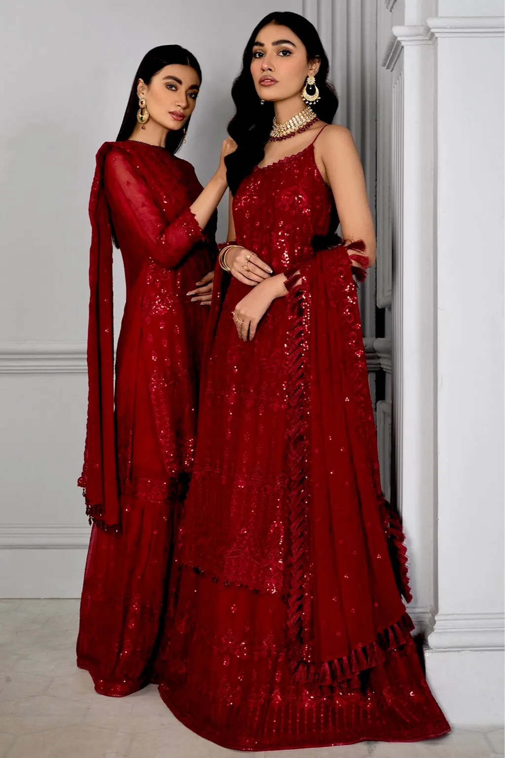 Zarif Misaal Festive Collection 2021 – Z-02 ROSSA